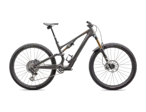 2025 Specialized S-Works Stumpjumper 15 29/27.5" Bike - S2, Satin Gunmetal / Clay / White Mtn / Dove Grey / Gloss Bronze