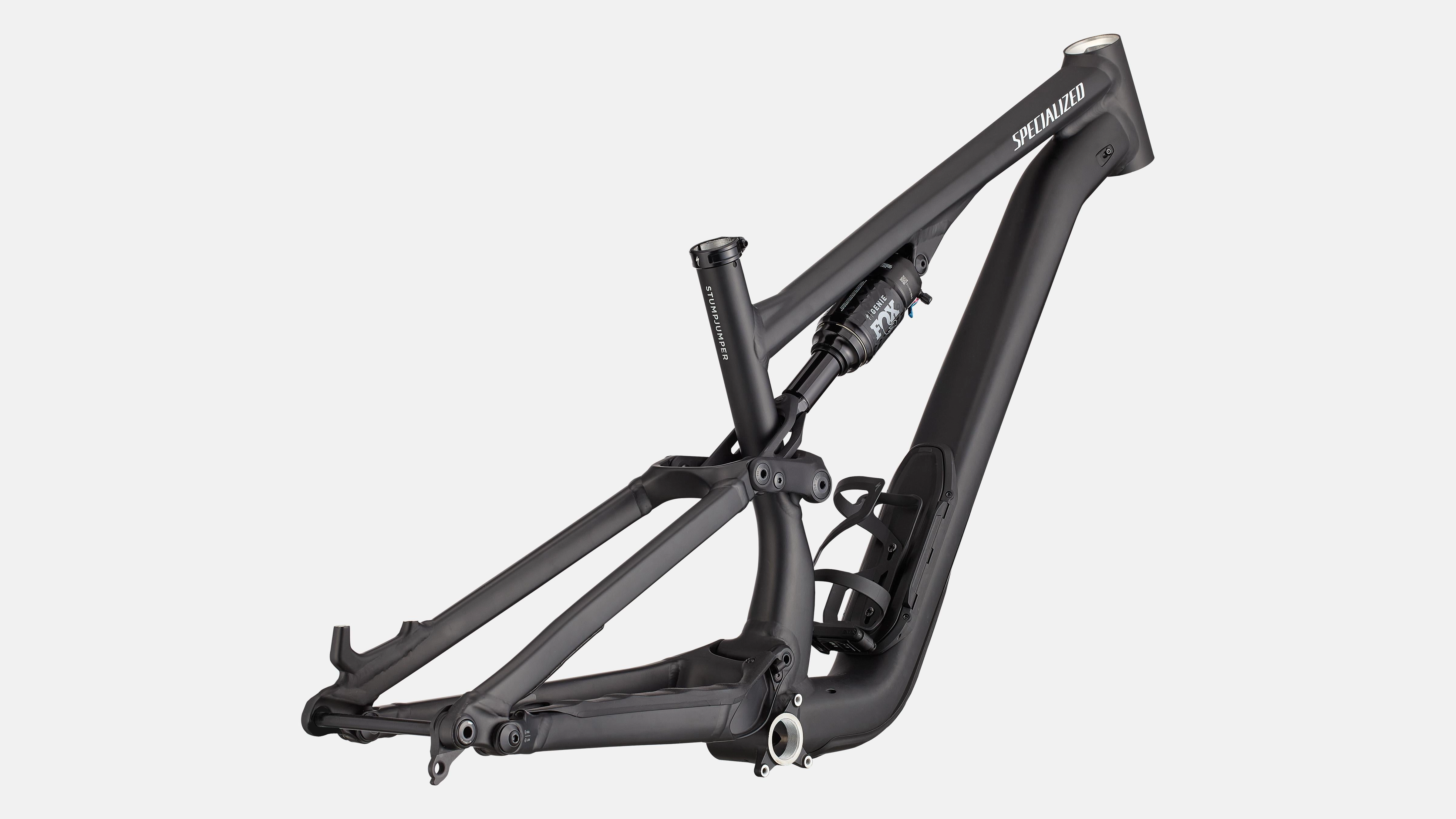 2025 Specialized Stumpjumper 15 29/27.5" Alloy Frameset - S2, Satin Obsidian / Silver Dust