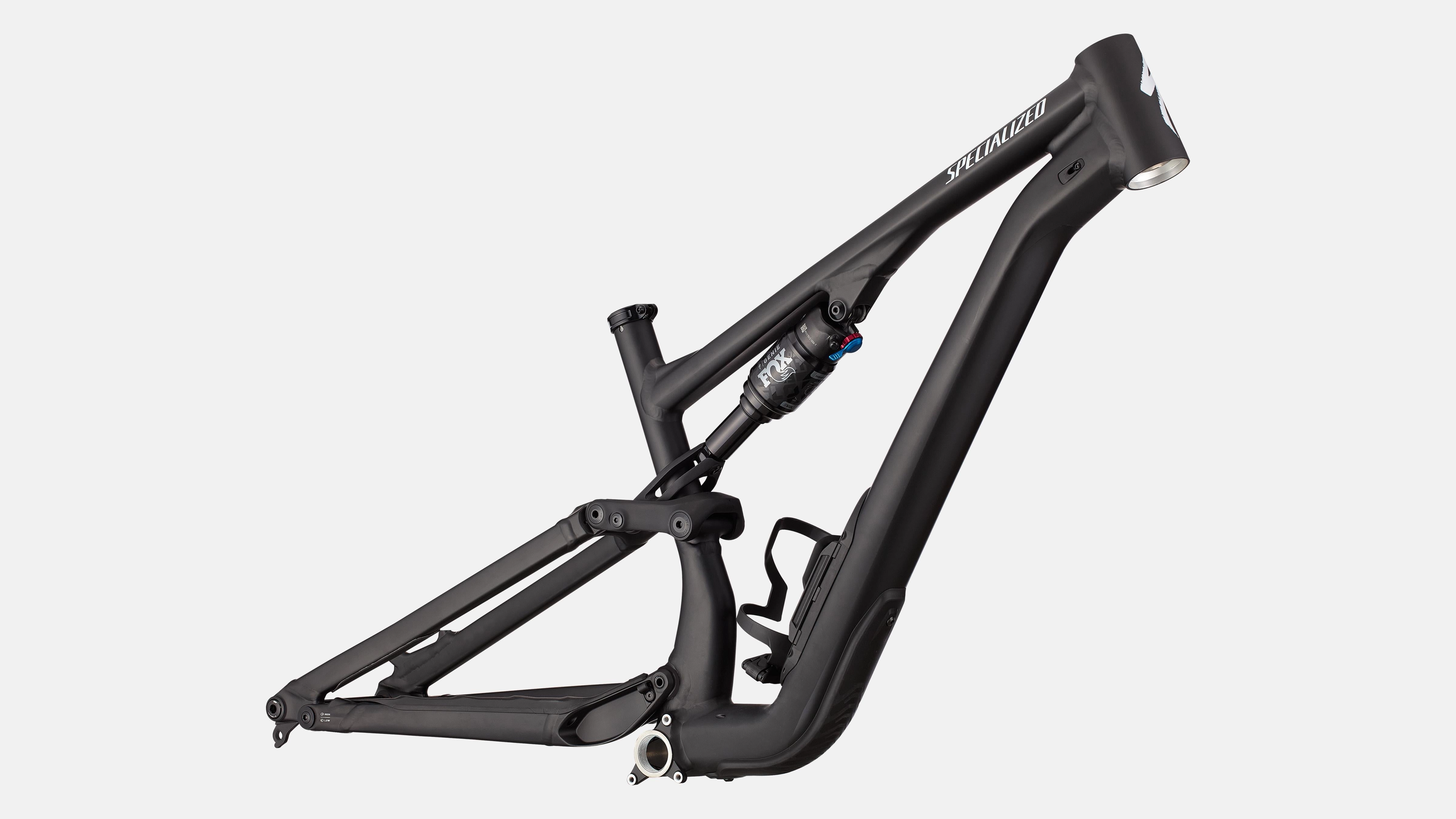 2025 Specialized Stumpjumper 15 29/27.5" Alloy Frameset - S2, Satin Obsidian / Silver Dust