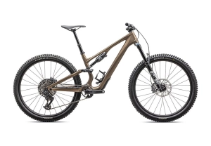 2025 SPECIALIZED STUMPJUMPER 15 COMP BIKE - S2, SATIN BURNT GOLD / GUNMETAL