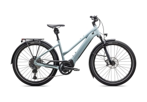 2025  vado 5.0 step through ul bike satin seafoam / lapis pearl / glacial metallic m