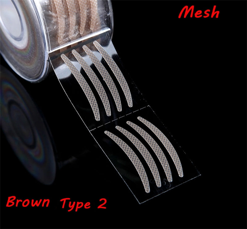 600PCS Invisible Eyelid Sticker Lace Eye Lift Strips Double Eyelid Tape