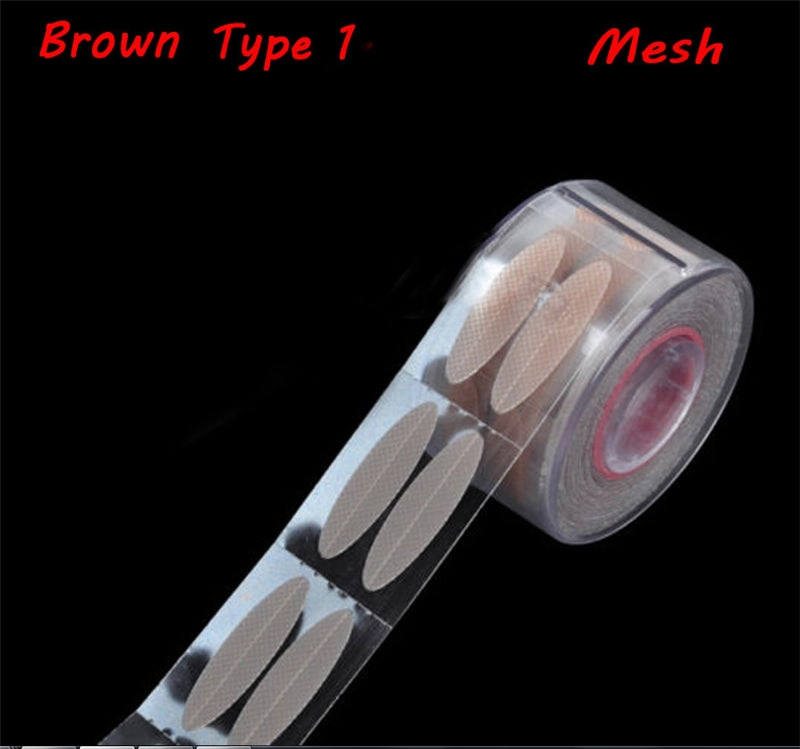 600PCS Invisible Eyelid Sticker Lace Eye Lift Strips Double Eyelid Tape