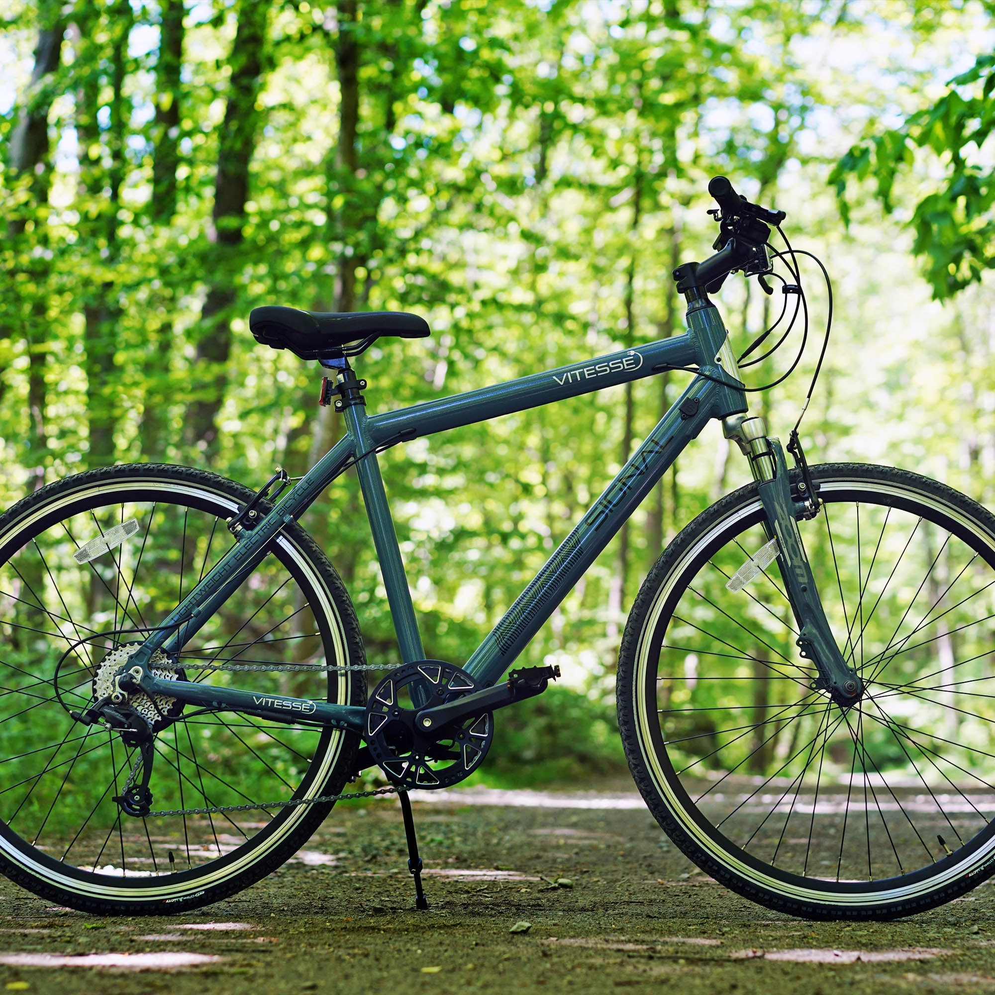 700C VITESSE SIGNAL | ELECTRIC HYBRID BIKE