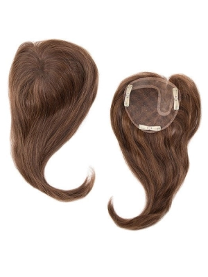 Add-On Left | Human Hair Topper (Full Mono) | DISCONTINUED