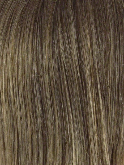 Add-On Left | Human Hair Topper (Full Mono) | DISCONTINUED