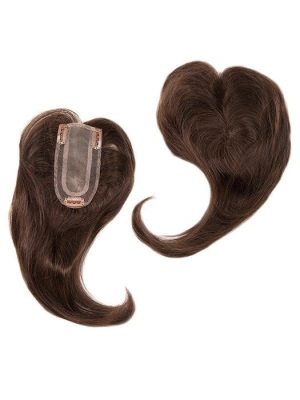 Add-On Part | Human Hair Lace Front Topper (Full Mono) | DISCONTINUED