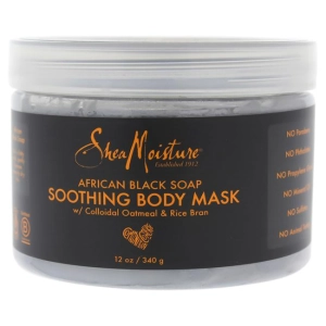 African Black Soap Soothing Body Mask
