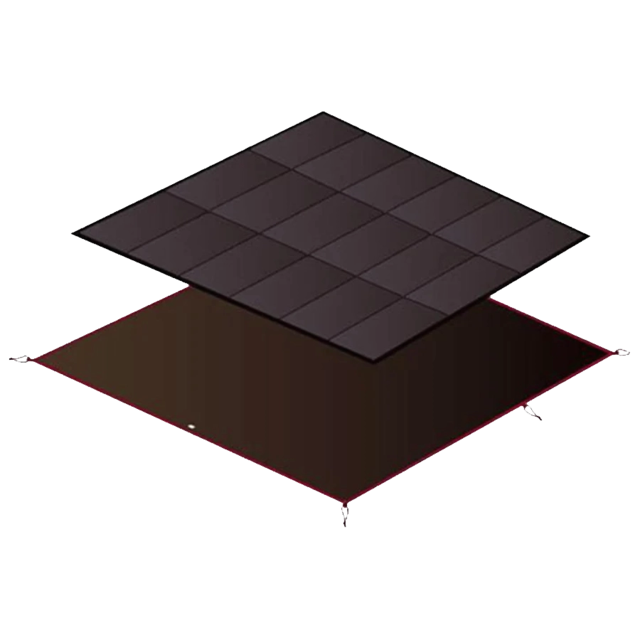 Amenity Dome Small Mat & Sheet Set