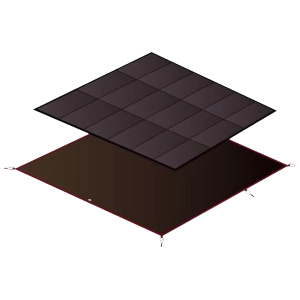 Amenity Dome Small Mat & Sheet Set