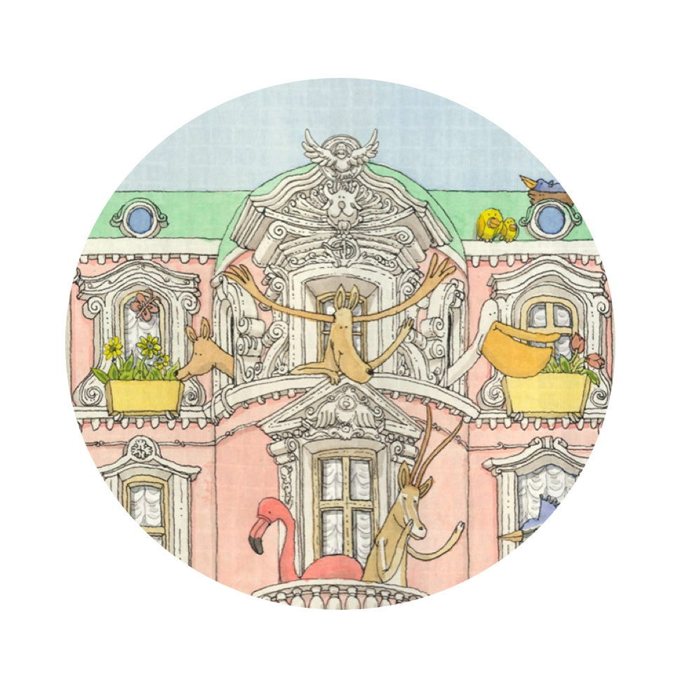 Atelier Choux Duvet Cover Monceau Mansion