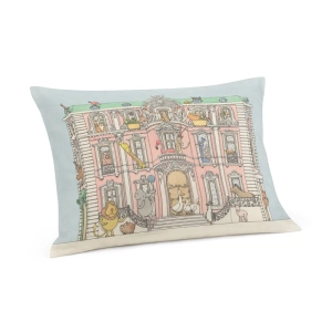 Atelier Choux Satin Cushion Monceau Mansion