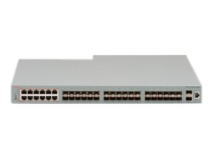 Avaya Virtual Services Platform 4450GSX-PWR  - Switch - L3 - managed - 12 x 10/100/1000 (PoE )   36 x Gigabit SFP   2 x SFP  EC4400A05-E6