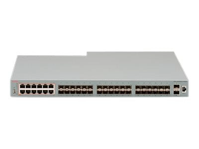 Avaya Virtual Services Platform 4450GSX-PWR  - Switch - L3 - managed - 12 x 10/100/1000 (PoE )   36 x Gigabit SFP   2 x SFP  EC4400A05-E6