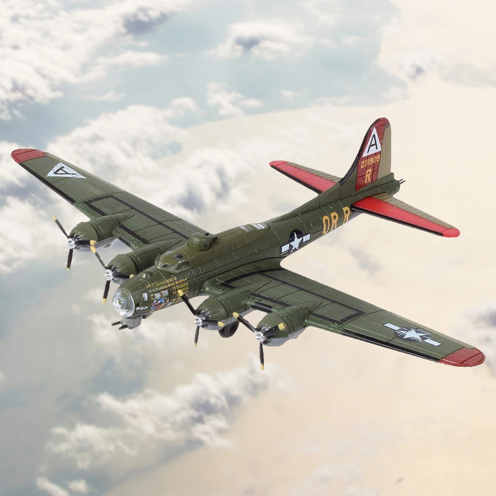 B-17G Flying Fortress Model