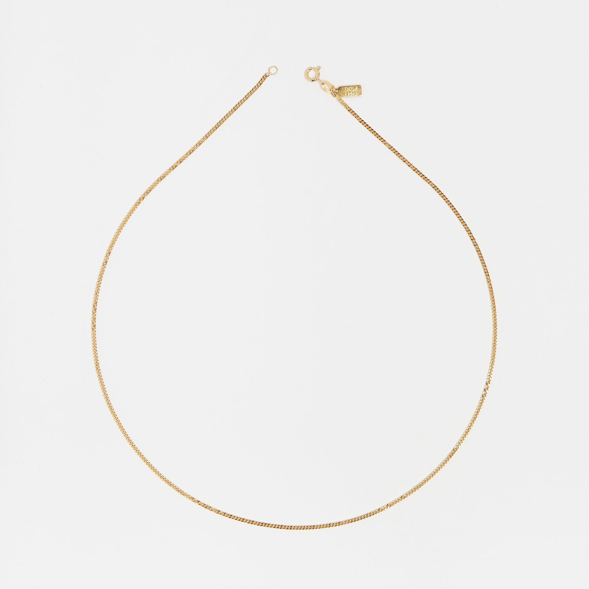 Baby Cuban Chain in Gold for Her