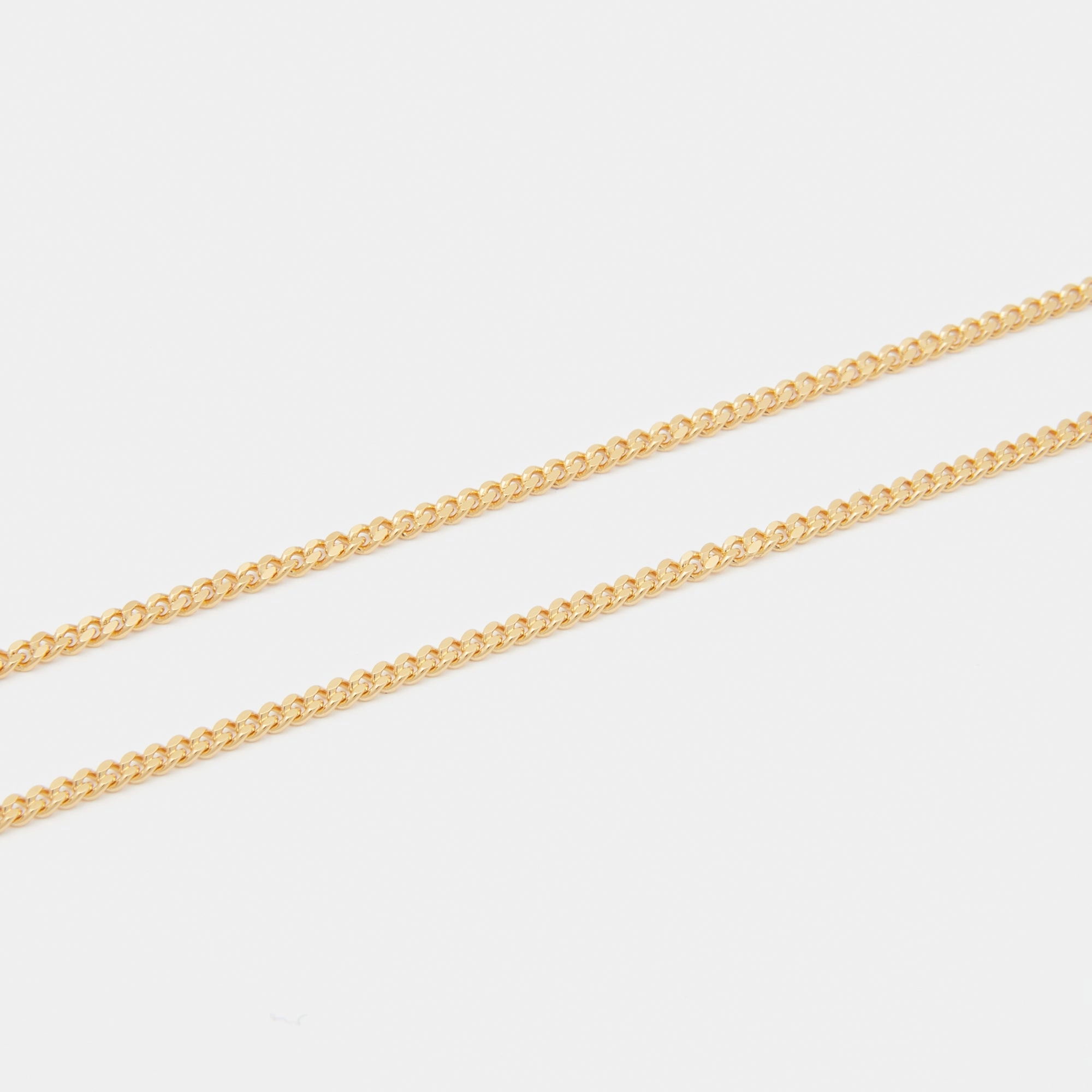 Baby Cuban Chain in Gold for Her