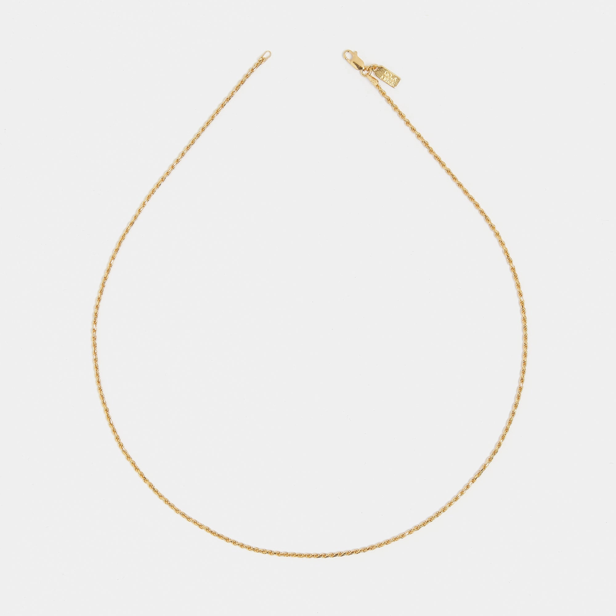 Baby Eternal Chain in Gold for her
