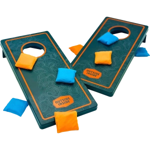 Backpack Cornhole Set