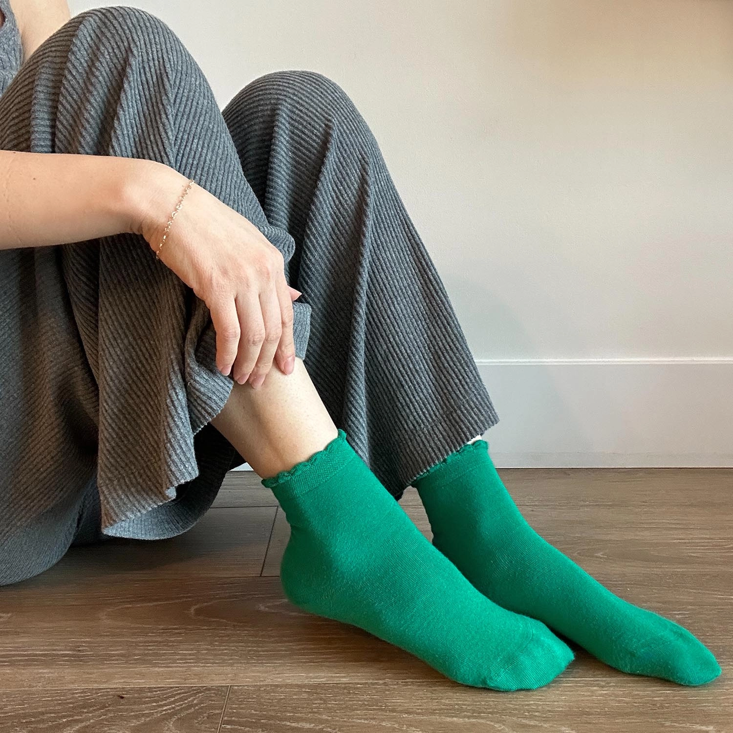 Bamboo Ankle Socks - 3 Pair Mystery Bundle
