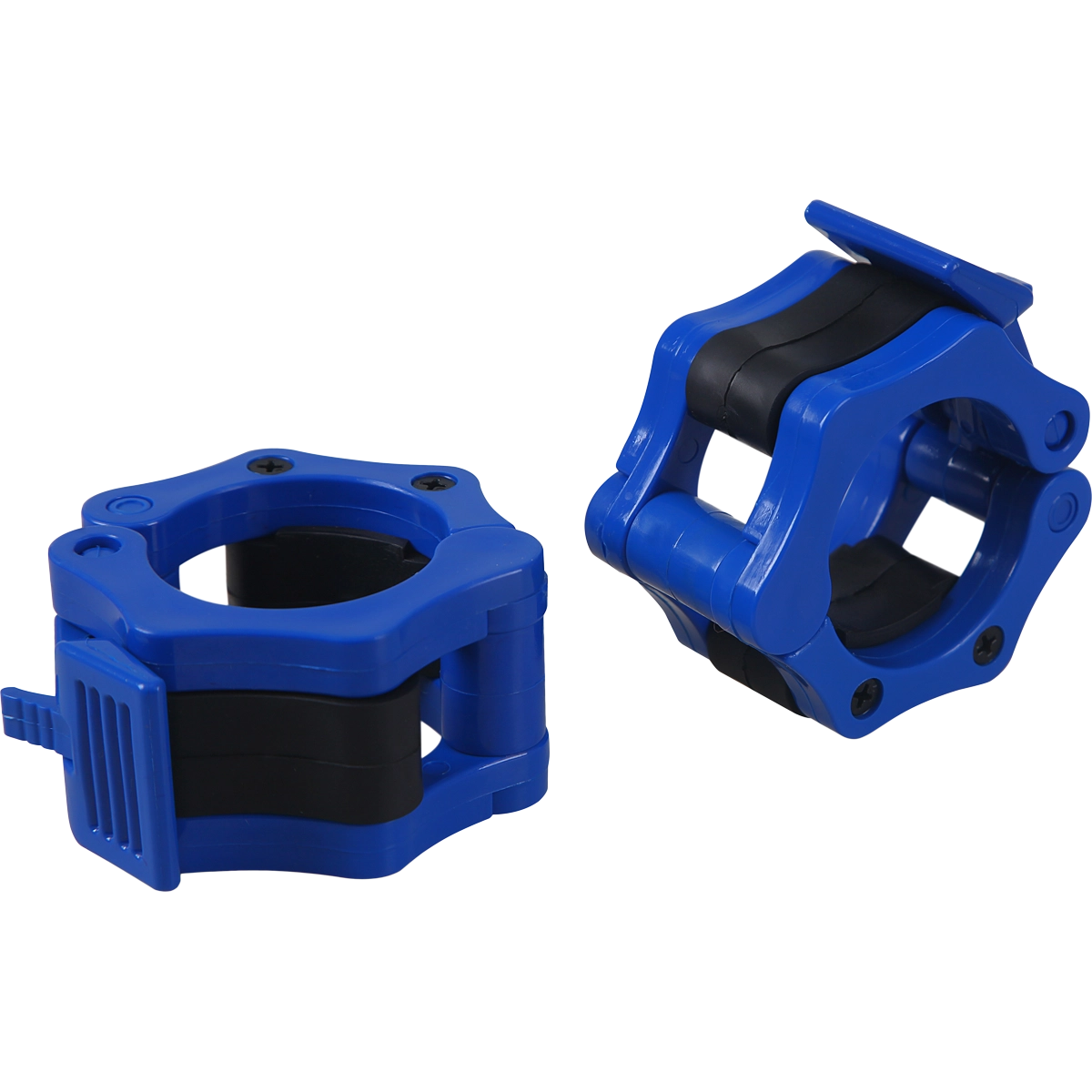 Barbell Collar, Blue - 2" (2 Pack)