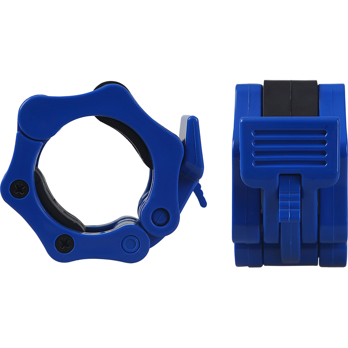 Barbell Collar, Blue - 2" (2 Pack)