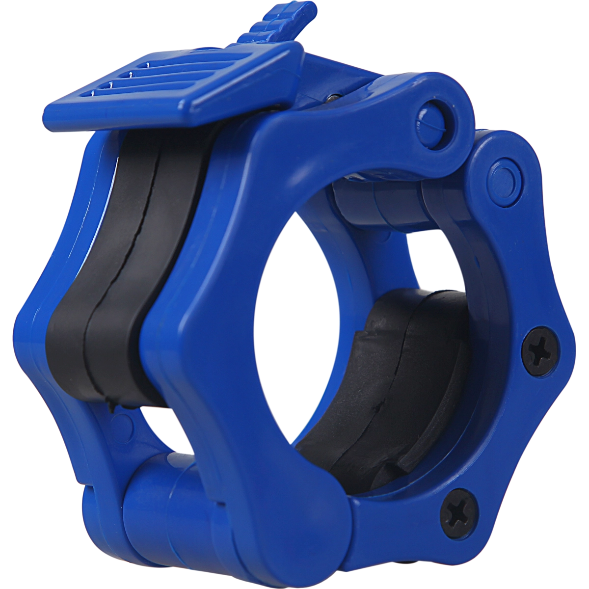 Barbell Collar, Blue - 2" (2 Pack)