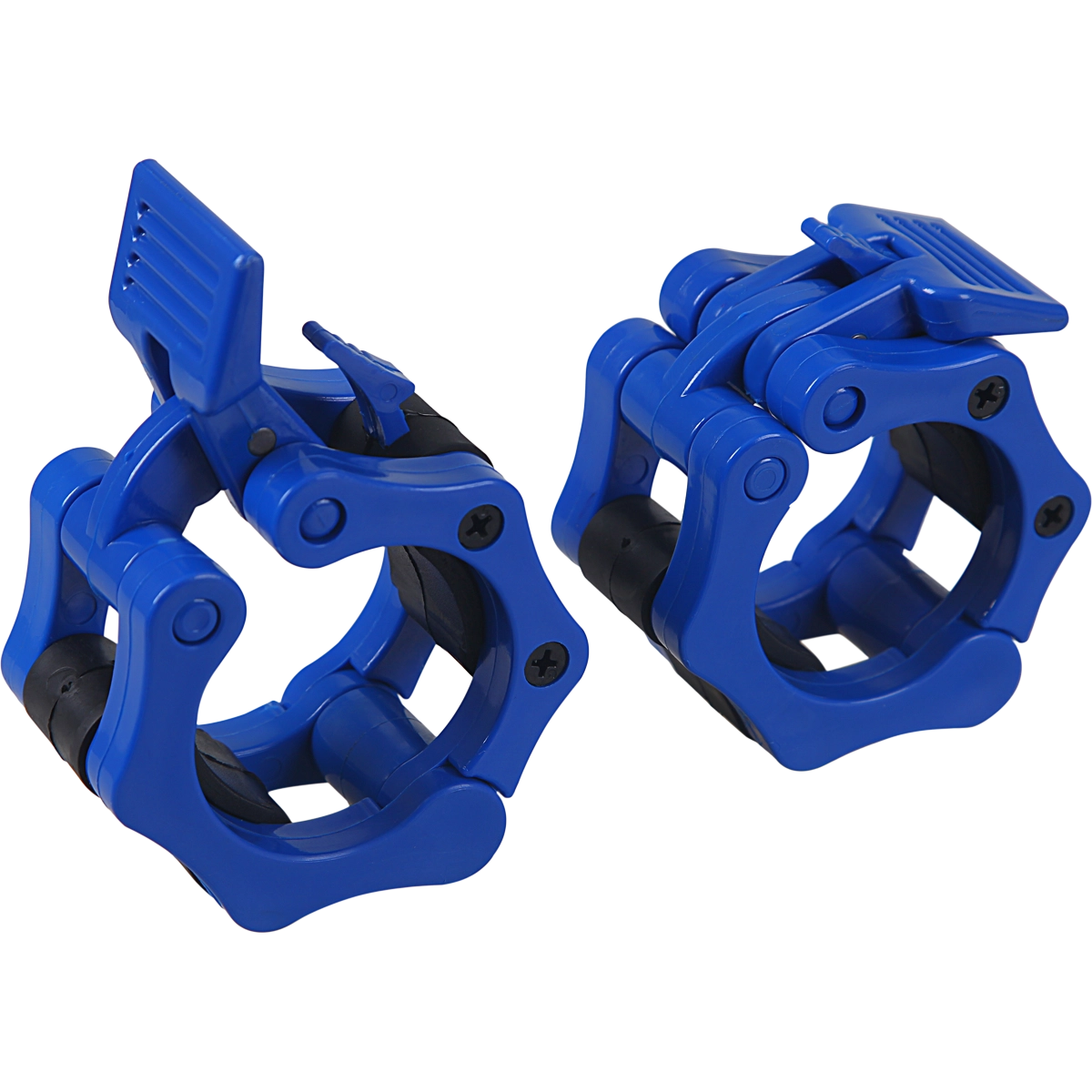 Barbell Collar, Blue - 2" (2 Pack)