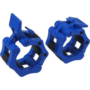 Barbell Collar, Blue - 2" (2 Pack)