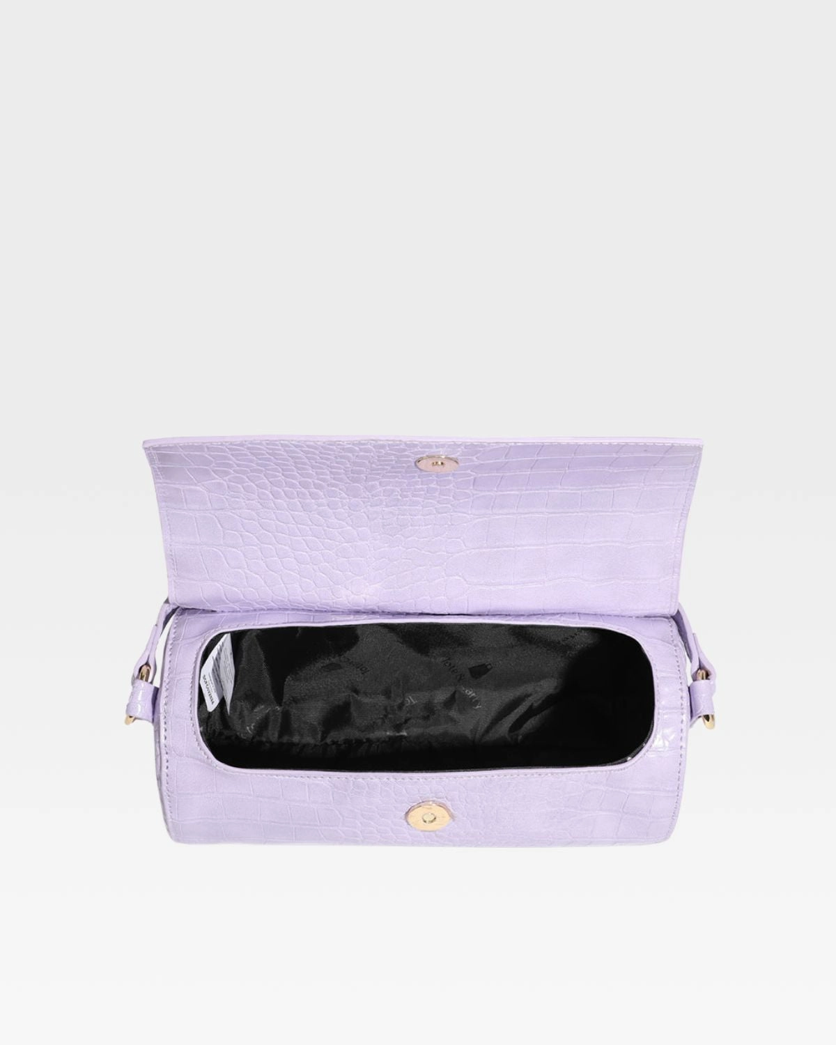 Barrel Purse in Lavender Purple