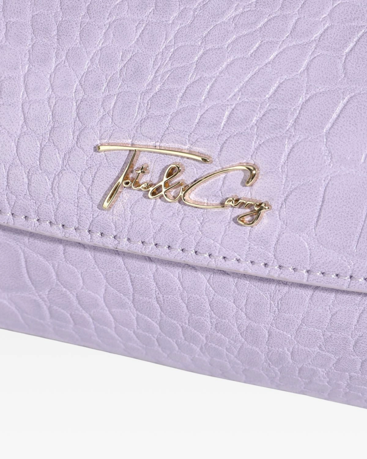 Barrel Purse in Lavender Purple