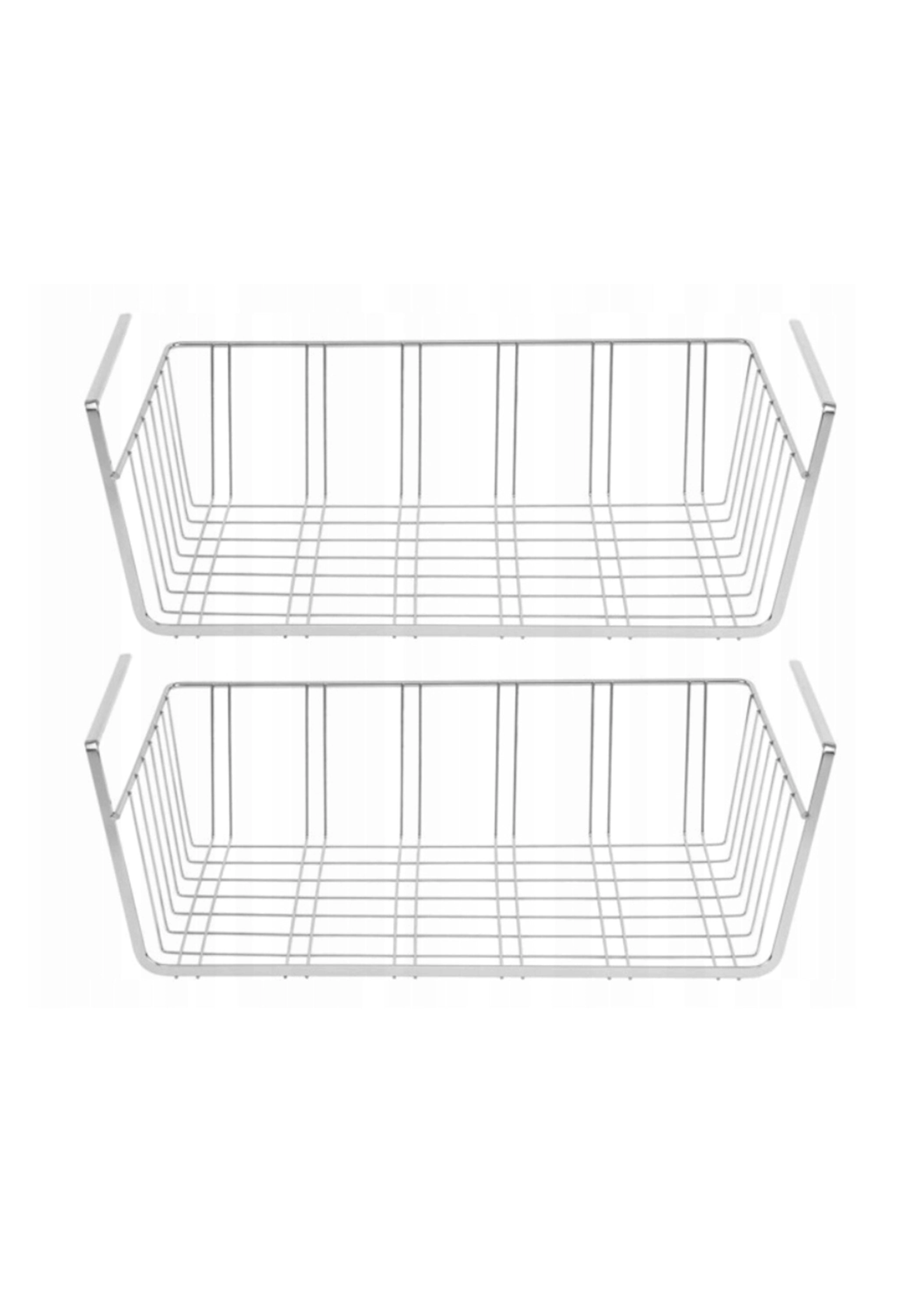 Basket For Wardrobe Shelf