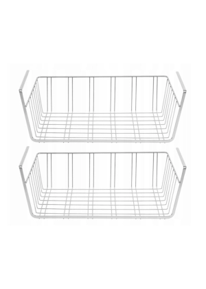 Basket For Wardrobe Shelf