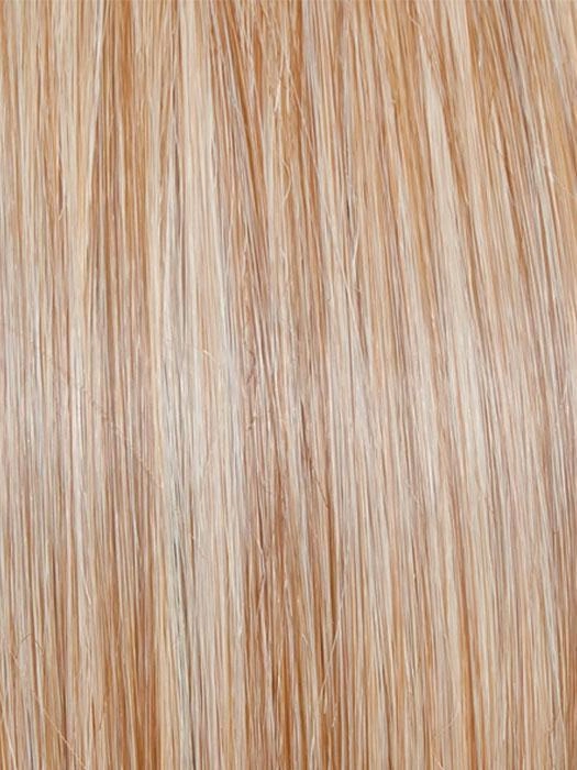 Beautiful Illusion | Synthetic Hair Topper (Mono Top)