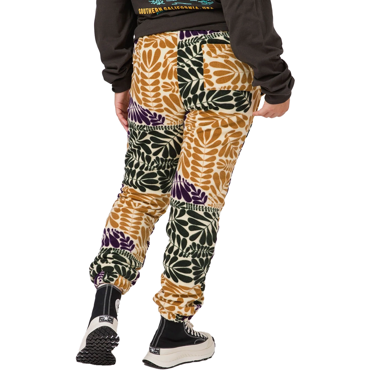 Big Sur Ferns Fleece Jogger
