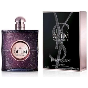 Black Opium Nuit Blanche By YSL perfume for women 3.0 oz EDP New in Box