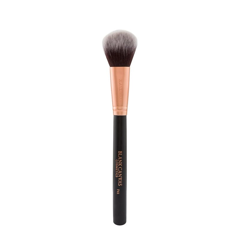 Blank Canvas Dimension Series F41 Flat Tapered Cheek Brush Discontinued
