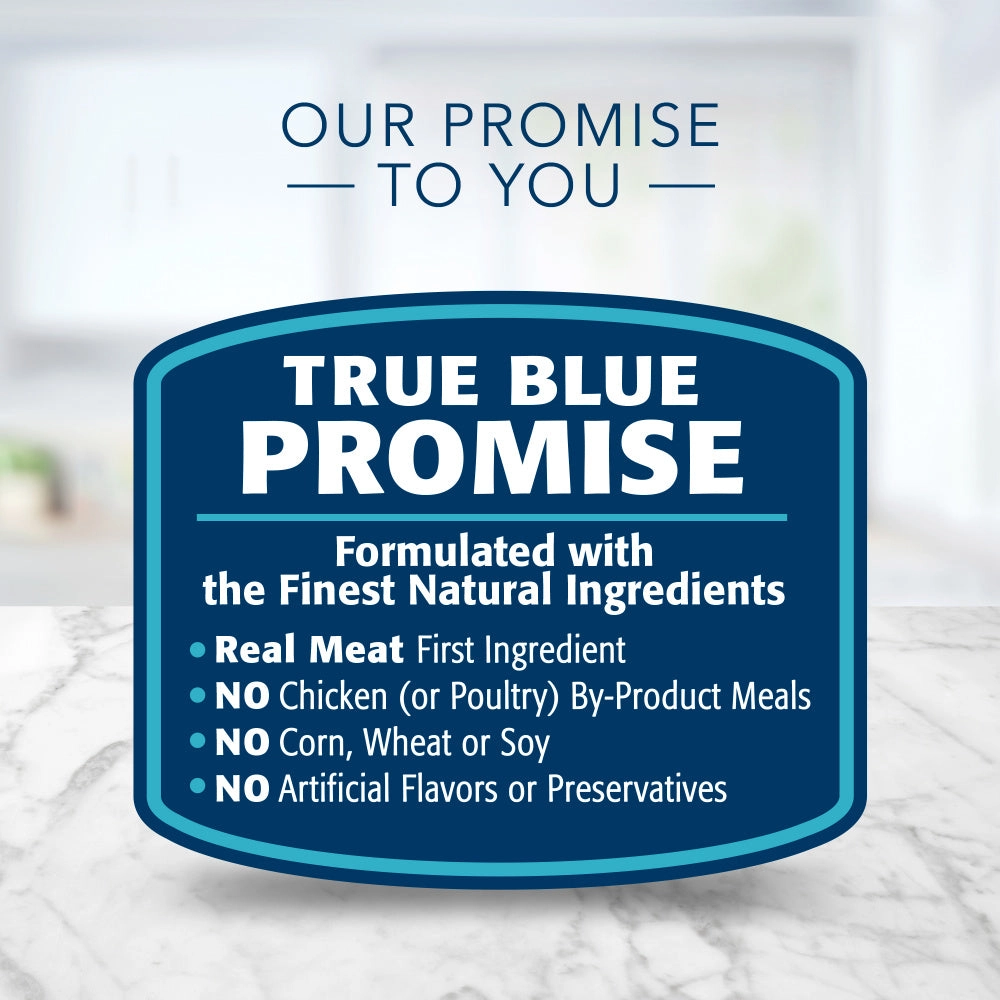 Blue Buffalo Tastefuls Natural Pate Variety Pack Chicken, Turkey, Chicken & Ocean Fish, Tuna Entrees Wet Cat Food