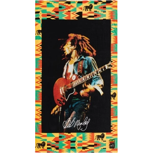 Bob Marley x Slowtide Trenchtown Beach Towel