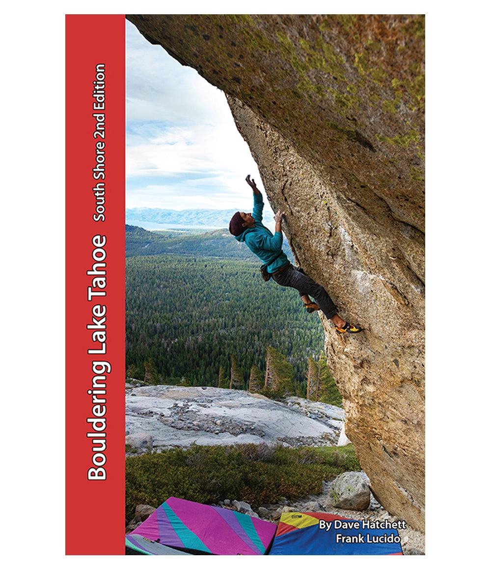 Bouldering Lake Tahoe