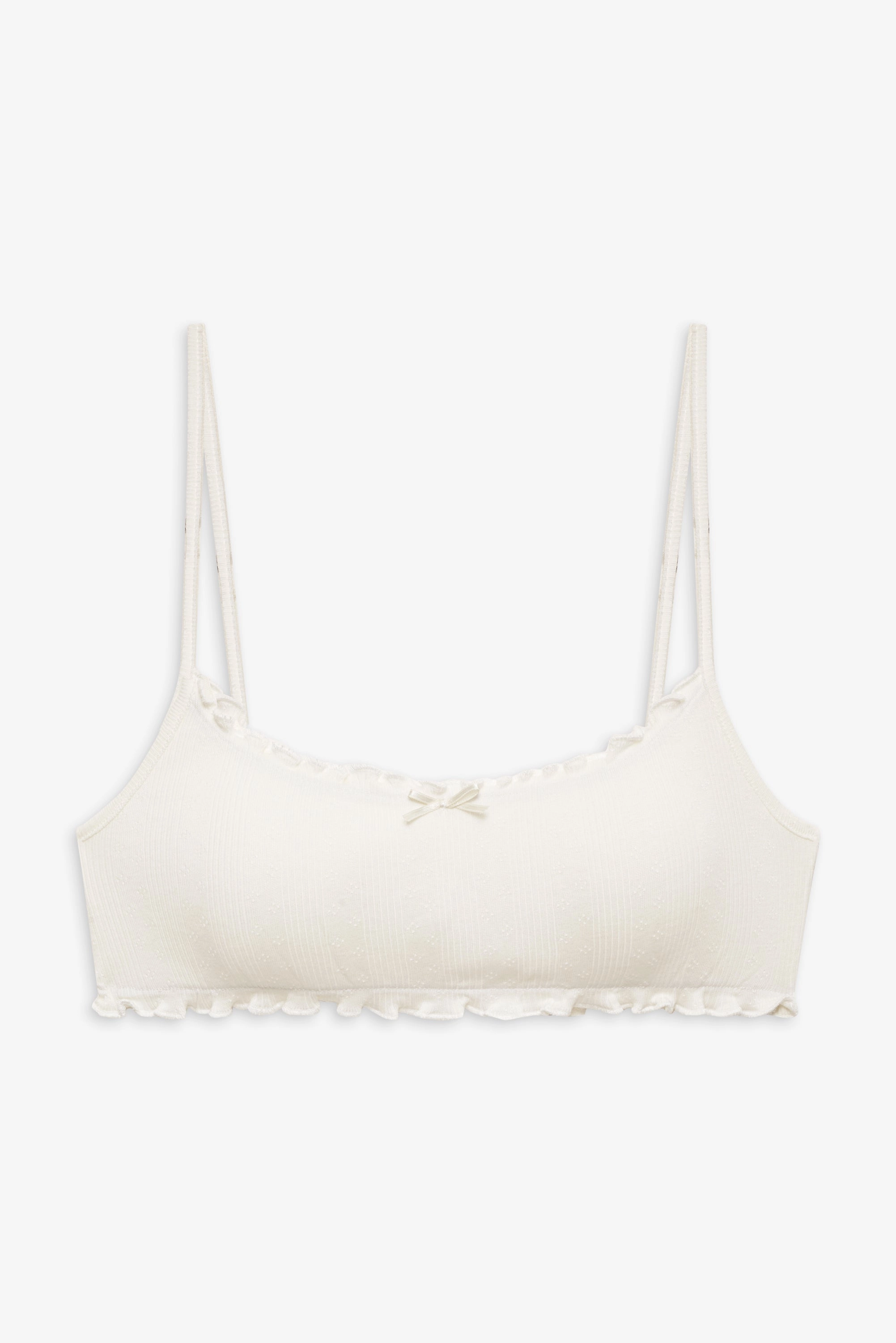 Bridget Bralette - White