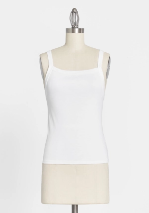 Bring Home the Basic Cotton Tank Top