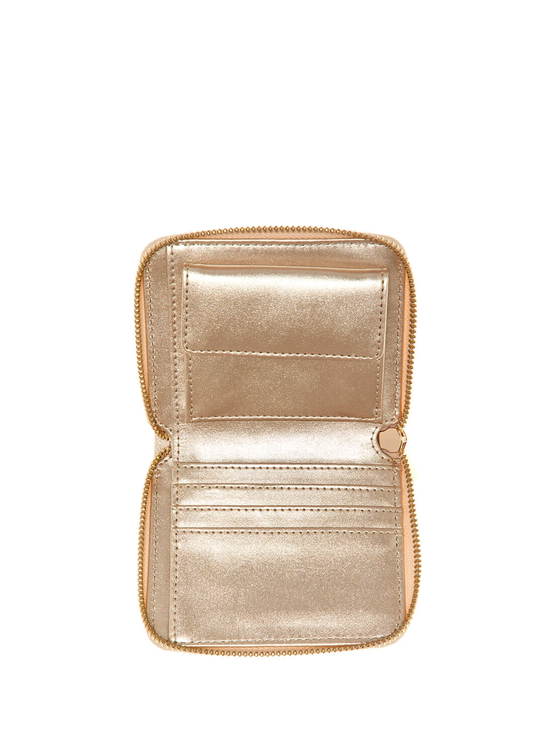 Brown Logo Laurel Small Wallet