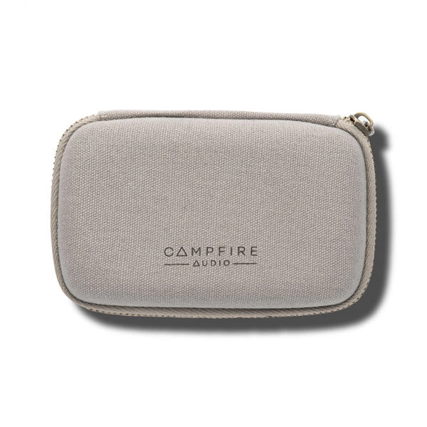 Campfire Audio Gray Canvas Case