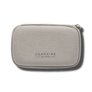 Campfire Audio Gray Canvas Case