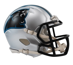 Carolina Panthers Speed Mini Helmet