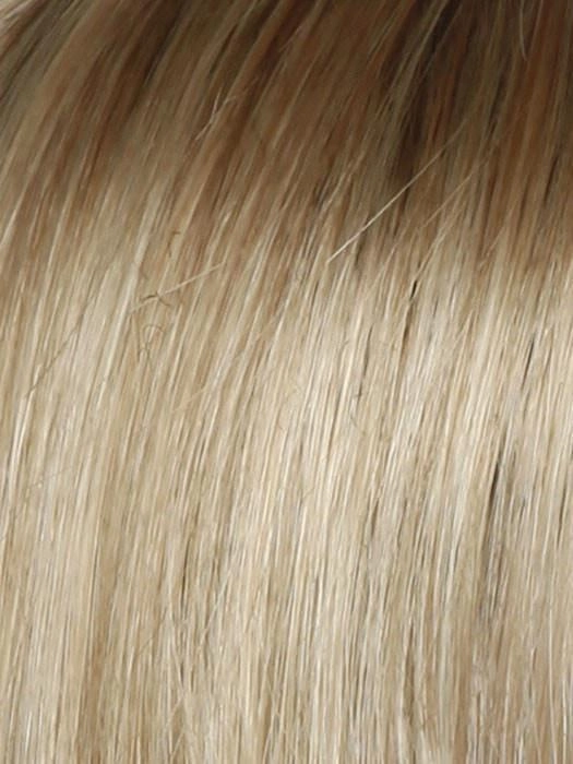 Chameleon | Synthetic Clip In Bangs/ Hair Topper (Mono Base)
