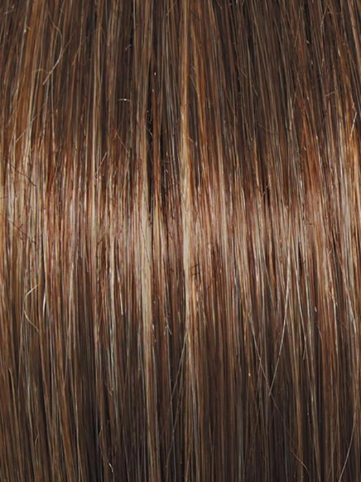 Chameleon | Synthetic Clip In Bangs/ Hair Topper (Mono Base)