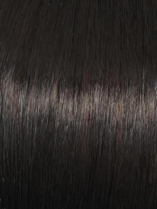 Chameleon | Synthetic Clip In Bangs/ Hair Topper (Mono Base)