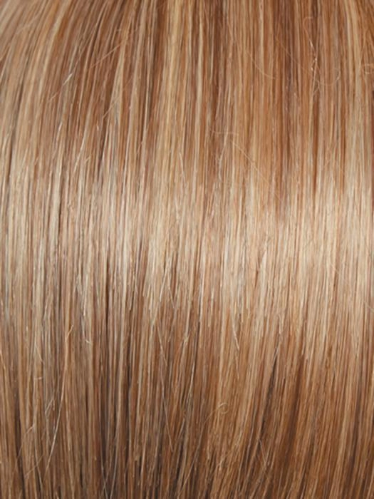 Chameleon | Synthetic Clip In Bangs/ Hair Topper (Mono Base)